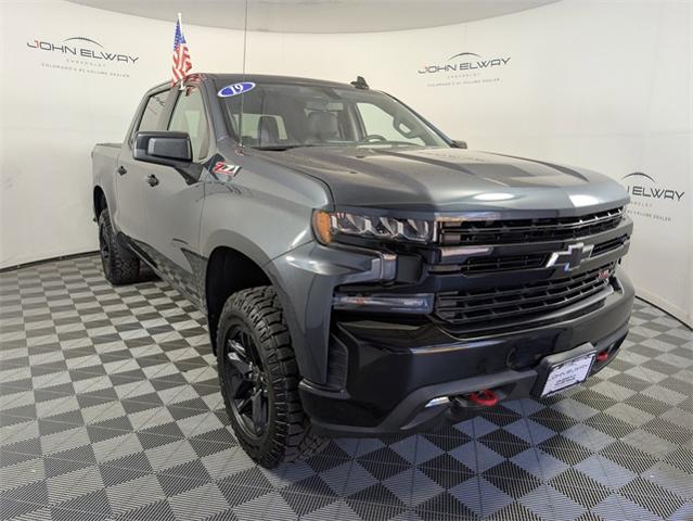 2019 Chevrolet Silverado 1500 Vehicle Photo in ENGLEWOOD, CO 80113-6708