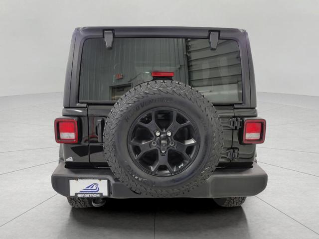 2022 Jeep Wrangler Vehicle Photo in GREEN BAY, WI 54303-3330