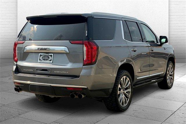 2021 GMC Yukon Vehicle Photo in TOPEKA, KS 66609-0000