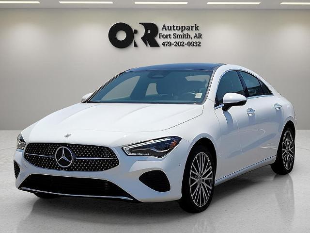 Used 2025 Mercedes-Benz CLA CLA 250 with VIN W1K5J4GB3SN498871 for sale in Fort Smith, AR