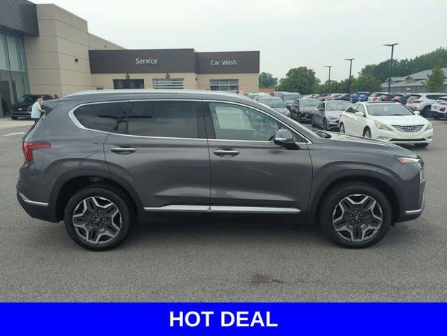 2021 Hyundai SANTA FE Hybrid Vehicle Photo in Merrillville, IN 46410