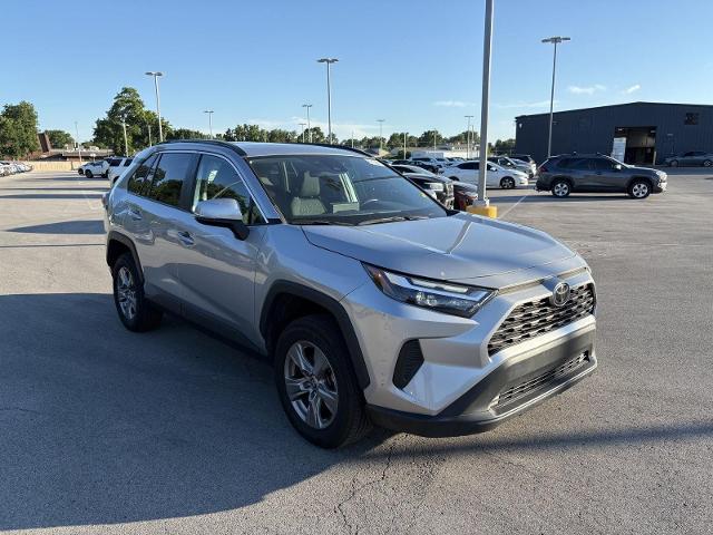 2022 Toyota RAV4 Vehicle Photo in Tulsa, OK 74129