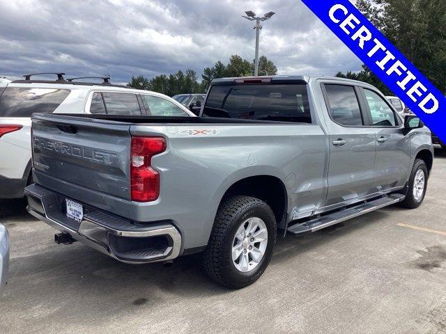 2024 Chevrolet Silverado 1500 Vehicle Photo in PUYALLUP, WA 98371-4149