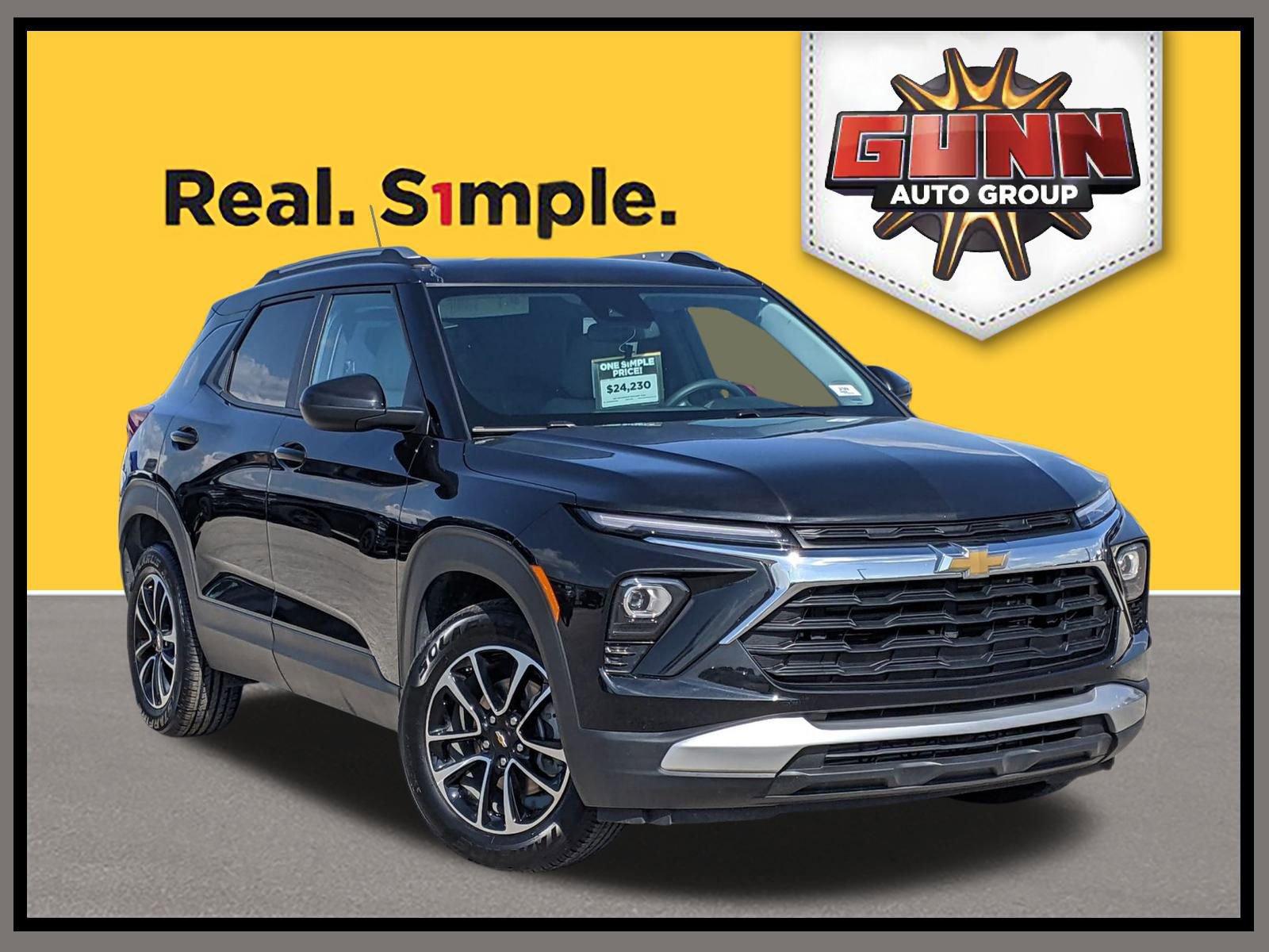 2024 Chevrolet Trailblazer Vehicle Photo in Seguin, TX 78155