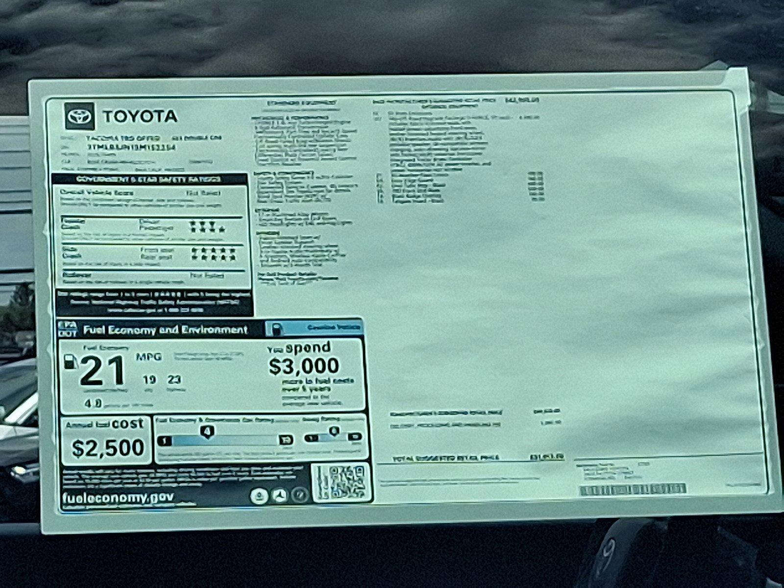 2025 Toyota Tacoma 4WD Vehicle Photo in Harrisburg, PA 17111