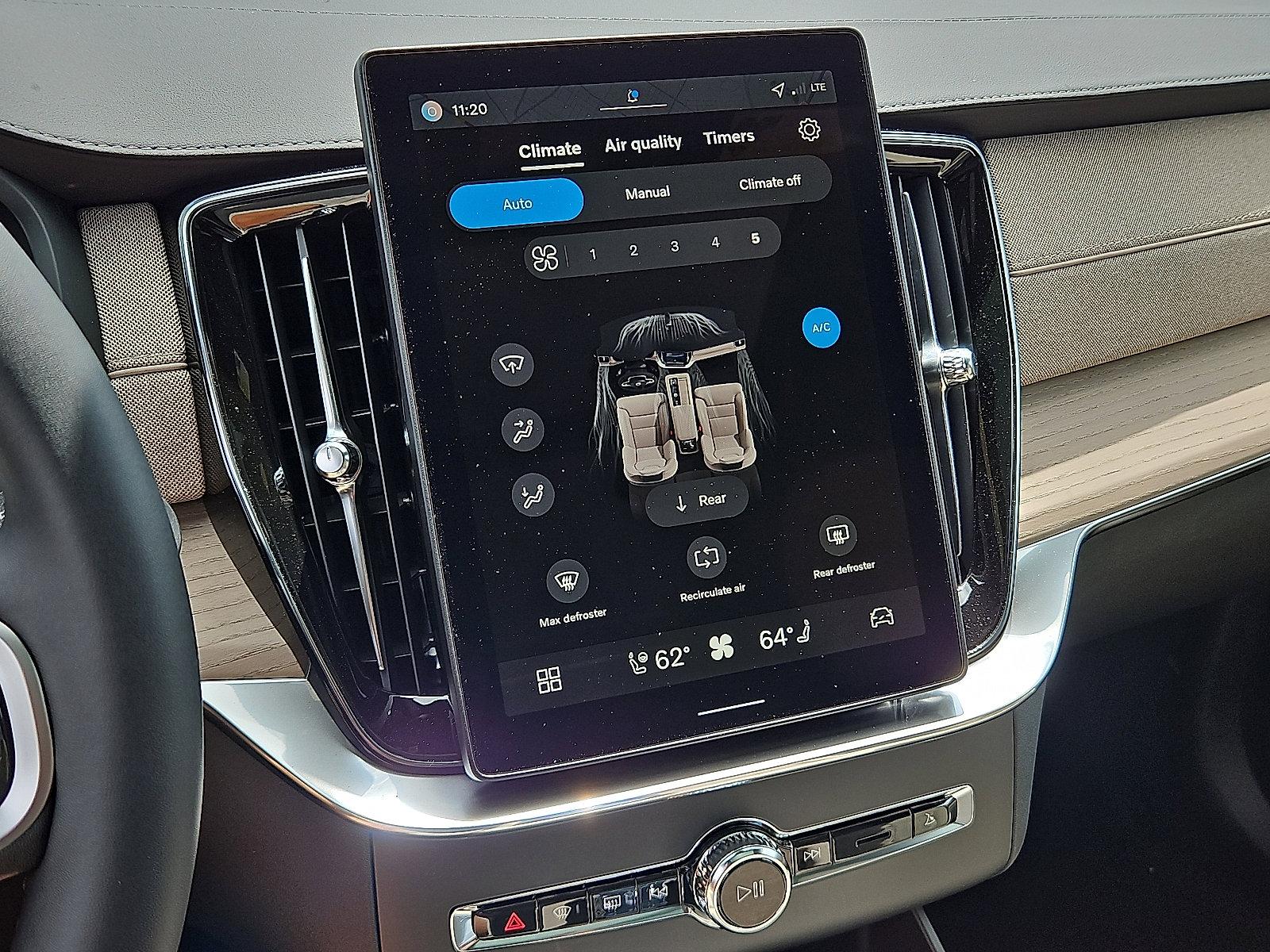 2026 Volvo XC90 Plug-In Hybrid Vehicle Photo in Trevose, PA 19053