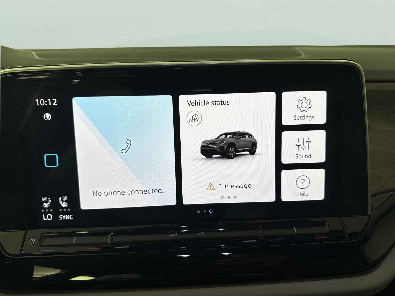 2024 Volkswagen Atlas Vehicle Photo in Georgetown, TX 78626