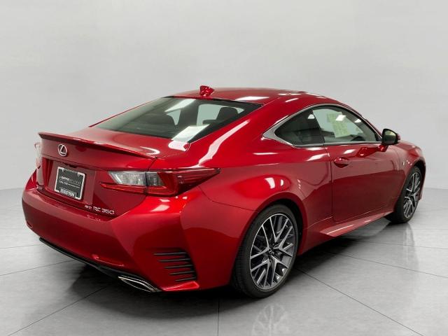 2017 Lexus RC 350 Vehicle Photo in Appleton, WI 54913