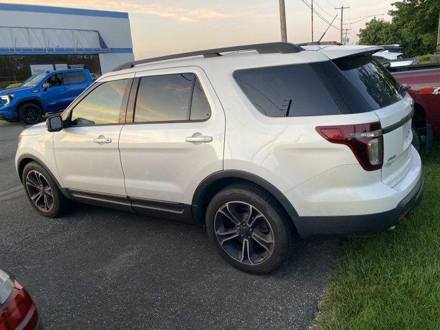 2015 Ford Explorer Vehicle Photo in LANCASTER, PA 17601-0000