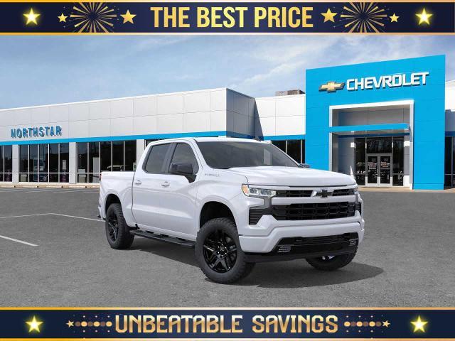 2025 Chevrolet Silverado 1500 Vehicle Photo in MOON TOWNSHIP, PA 15108-2571