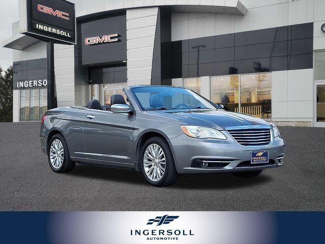 2013 Chrysler 200 Vehicle Photo in WATERTOWN, CT 06795-3318
