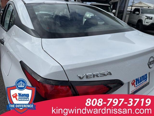 2025 Nissan Versa Vehicle Photo in Kaneohe, HI 96744