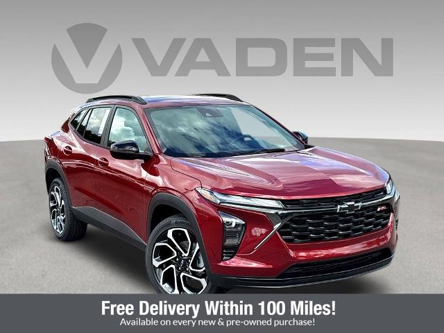 2025 Chevrolet Trax Vehicle Photo in BEAUFORT, SC 29906-4218