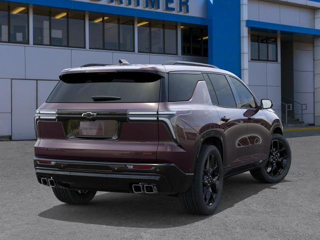 2026 Chevrolet Traverse Vehicle Photo in KANSAS CITY, MO 64114-4502