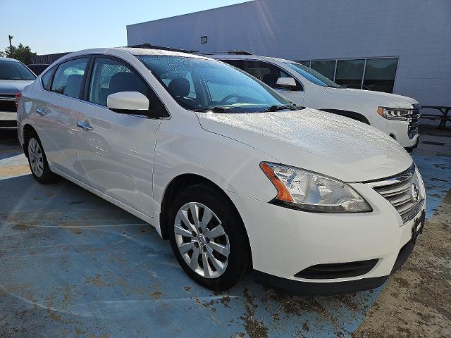 2015 Nissan Sentra Vehicle Photo in TREVOSE, PA 19053-4984