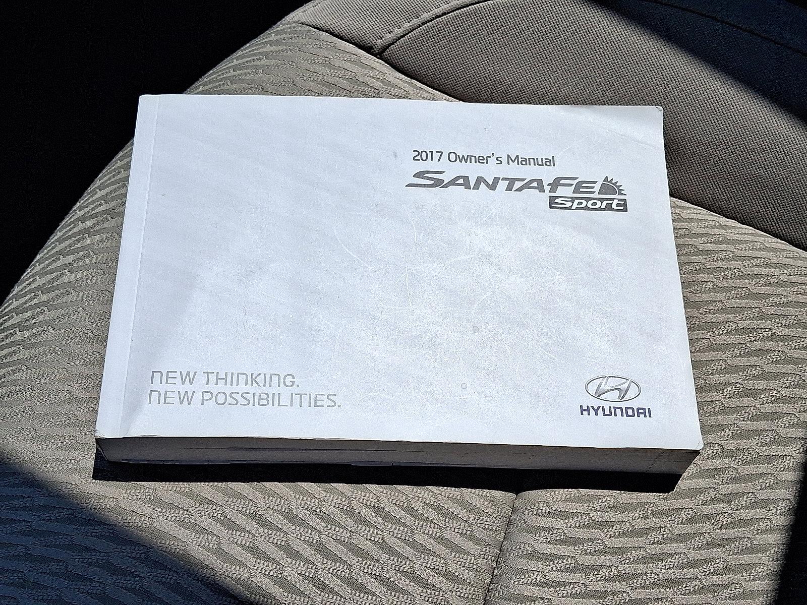 2017 Hyundai Santa Fe Sport Vehicle Photo in BETHLEHEM, PA 18017-9401