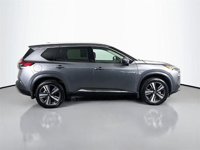 2021 Nissan Rogue Vehicle Photo in PUYALLUP, WA 98371-4149