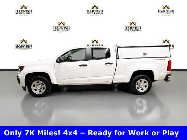 2022 Chevrolet Colorado Vehicle Photo in EVERETT, WA 98203-5662