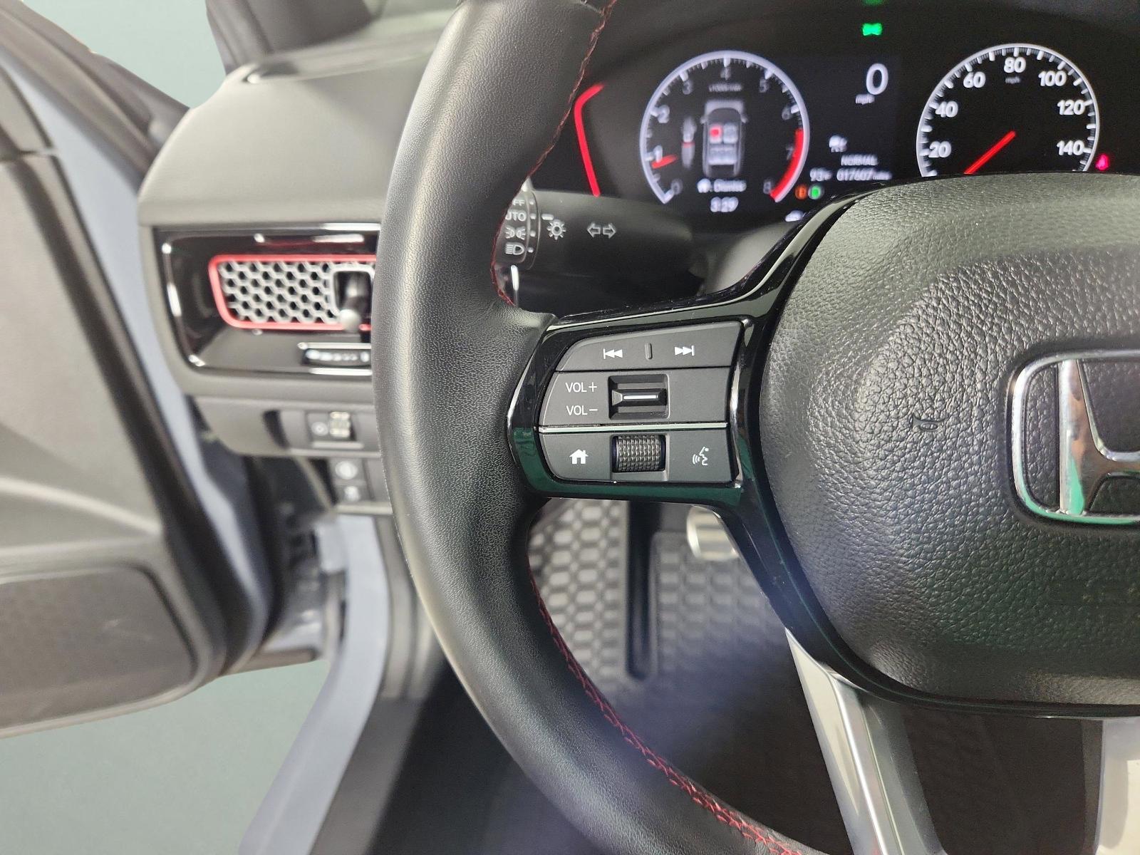 2024 Honda Civic Si Vehicle Photo in Georgetown, TX 78626