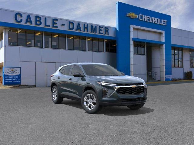 2025 Chevrolet Trax Vehicle Photo in KANSAS CITY, MO 64114-4502
