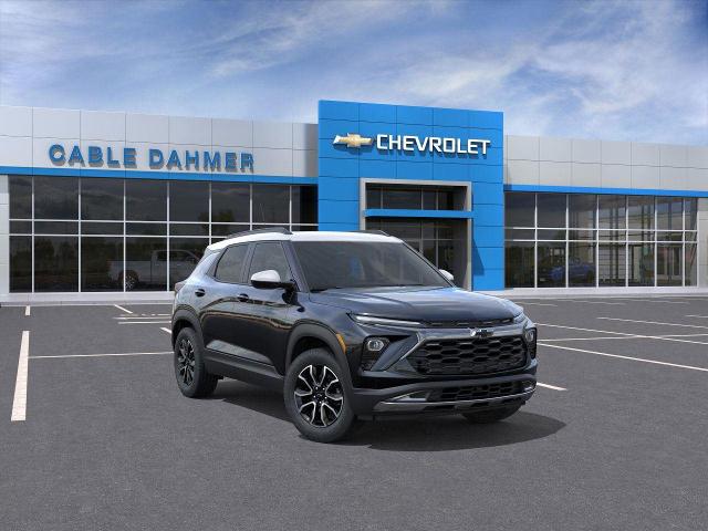 2025 Chevrolet Trailblazer Vehicle Photo in TOPEKA, KS 66609-0000