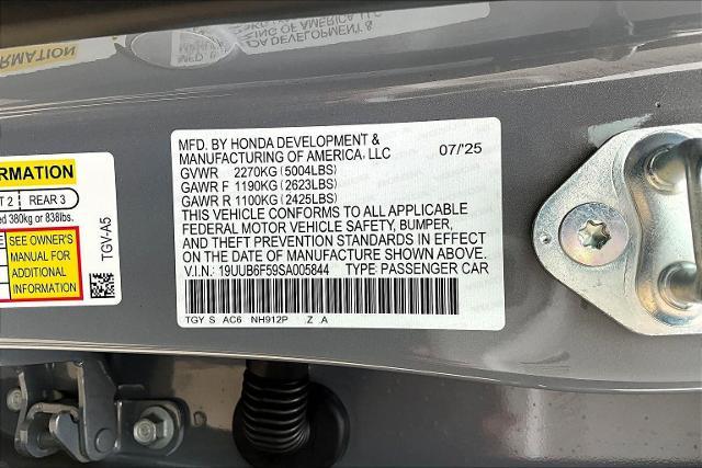 2025 Acura TLX Vehicle Photo in Grapevine, TX 76051