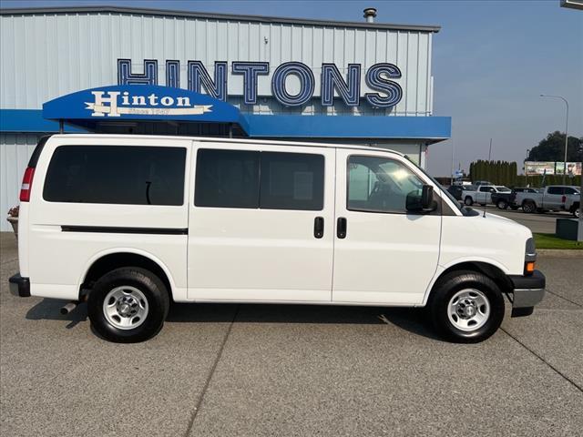 Used 2019 Chevrolet Express Passenger LT with VIN 1GAZGMFPXK1314372 for sale in Lynden, WA