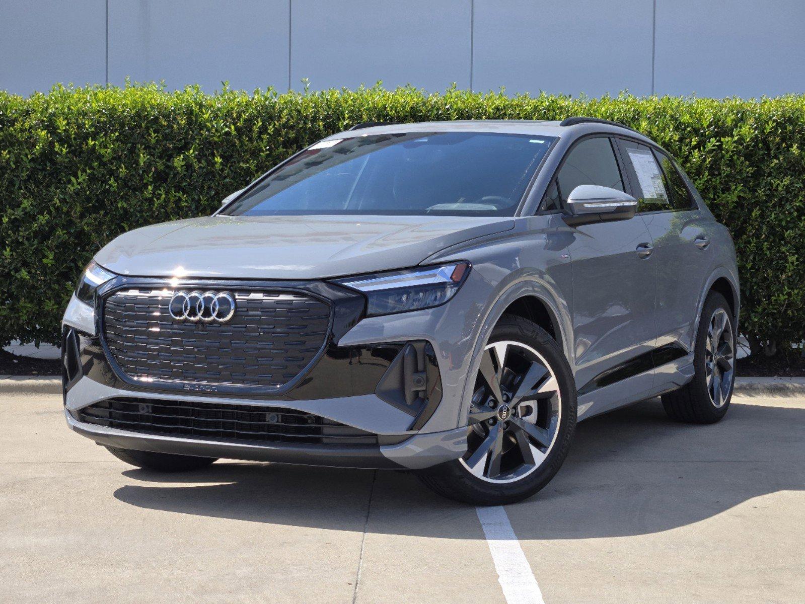 2024 Audi Q4 e-tron Vehicle Photo in MCKINNEY, TX 75070