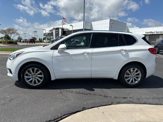 Used 2020 Buick Envision Essence with VIN LRBFXCSA9LD128293 for sale in Wichita, KS