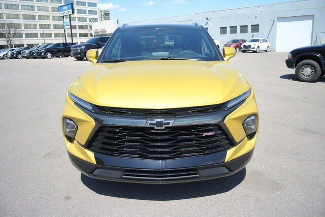 2023 Chevrolet Blazer Vehicle Photo in DETROIT, MI 48207-4102