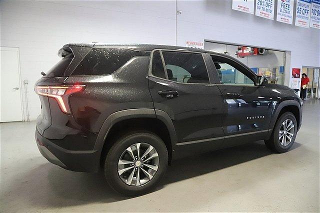 New 2025 Black Chevrolet Equinox LT For Sale in ORRVILLE
