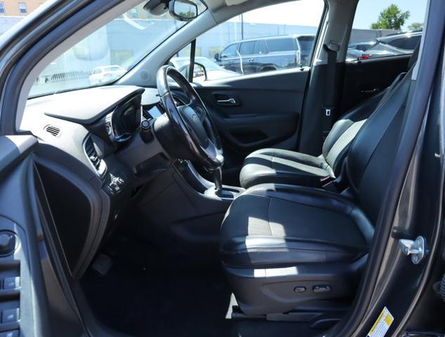 2020 Chevrolet Trax Vehicle Photo in DETROIT, MI 48207-4102