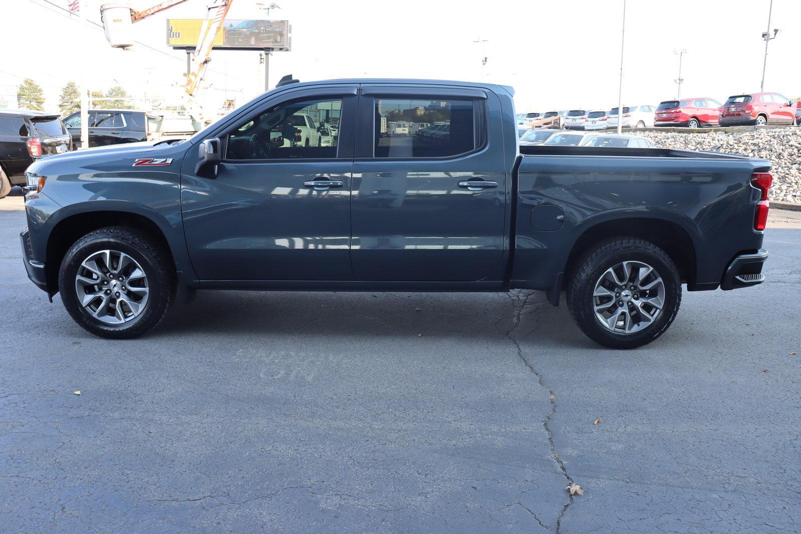 Certified 2021 Chevrolet Silverado 1500 RST with VIN 1GCUYEED4MZ409798 for sale in Wilkes Barre, PA
