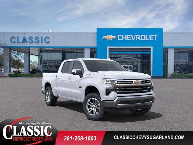 2025 Chevrolet Silverado 1500 Vehicle Photo in SUGAR LAND, TX 77478-0000