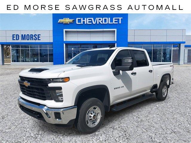 2025 Chevrolet Silverado 2500 HD Vehicle Photo in SUNRISE, FL 33323-3202