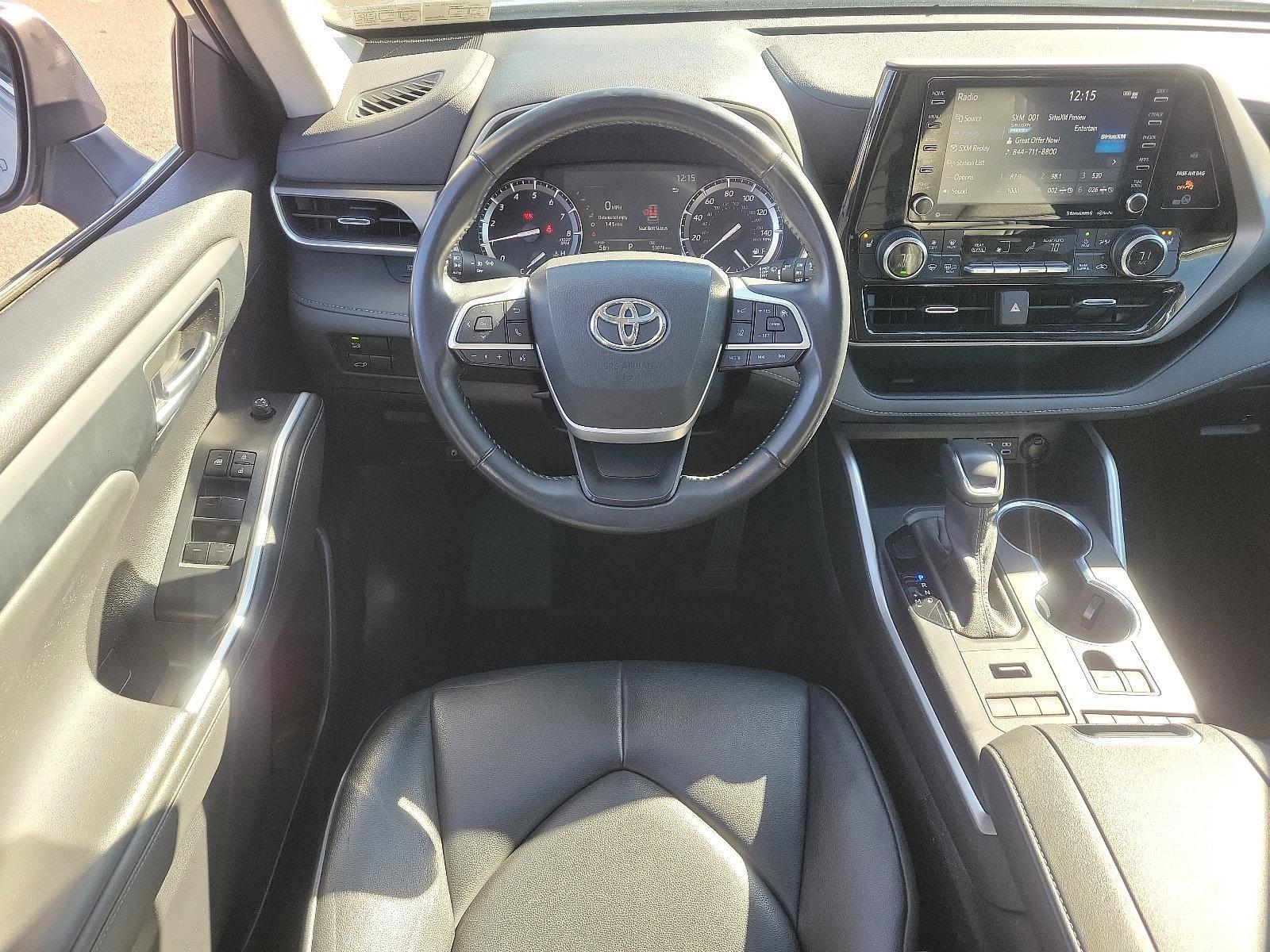 2022 Toyota Highlander Vehicle Photo in Trevose, PA 19053
