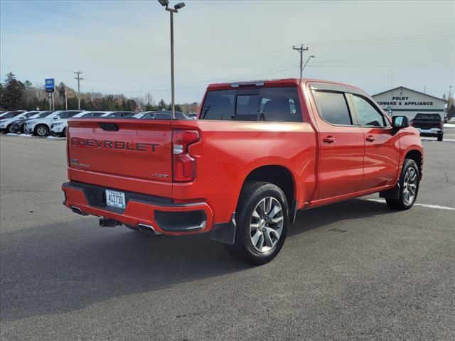 Used 2020 Chevrolet Silverado 1500 RST with VIN 1GCUYEEL9LZ291513 for sale in Foley, Minnesota