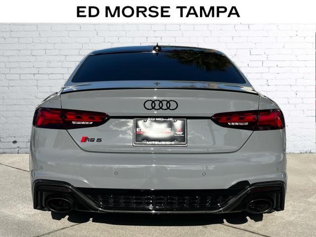 2021 Audi RS 5 Coupe Vehicle Photo in TAMPA, FL 33612-3404