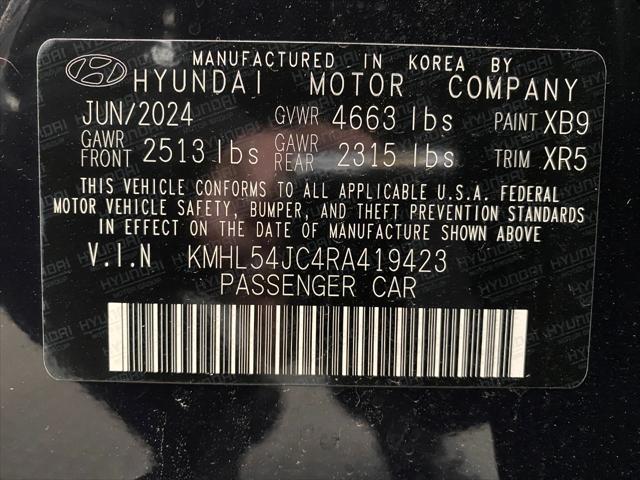 2024 Hyundai SONATA Vehicle Photo in Appleton, WI 54913