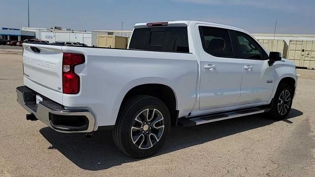 2024 Chevrolet Silverado 1500 Vehicle Photo in MIDLAND, TX 79703-7718