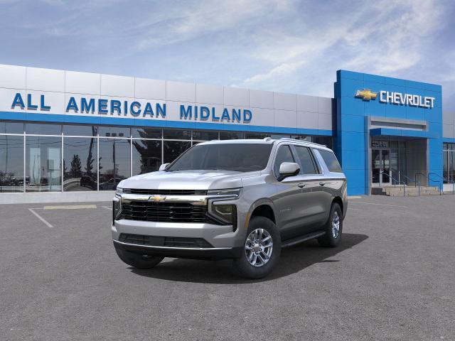 2025 Chevrolet Suburban Vehicle Photo in MIDLAND, TX 79703-7718