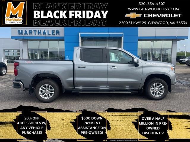 2024 Chevrolet Silverado 1500 Vehicle Photo in GLENWOOD, MN 56334-1123