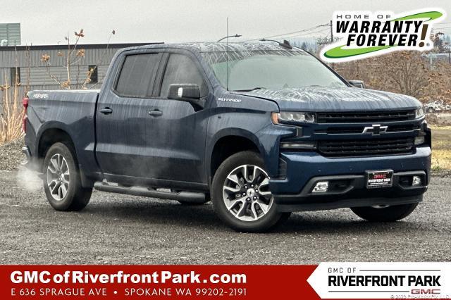 2020 Chevrolet Silverado 1500 Vehicle Photo in SPOKANE, WA 99202-2191