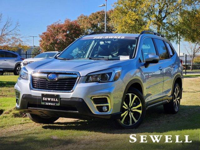 2019 Subaru Forester Vehicle Photo in DALLAS, TX 75209