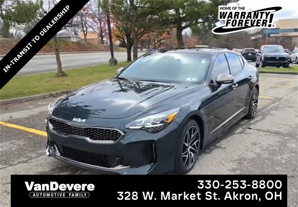 2023 Kia Stinger Vehicle Photo in AKRON, OH 44303-2185