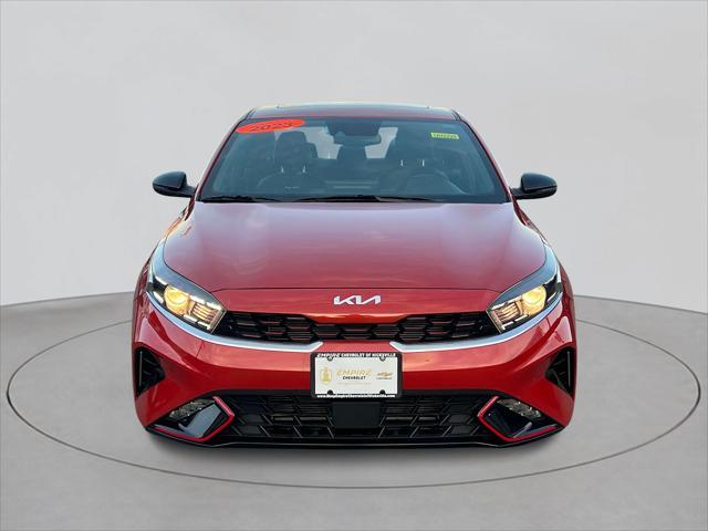 Used 2023 Kia Forte GT-Line with VIN 3KPF54AD9PE514743 for sale in Hicksville, NY