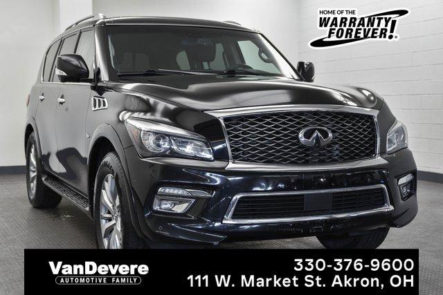 2016 INFINITI QX80 Vehicle Photo in Akron, OH 44320