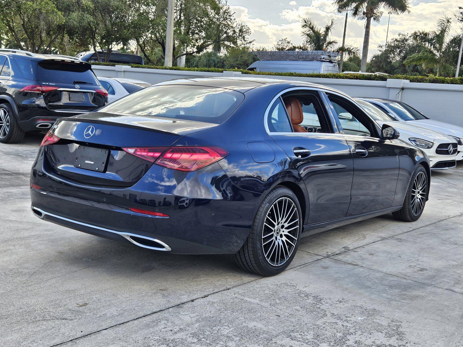 2022 Mercedes-Benz C-Class Vehicle Photo in Pembroke Pines , FL 33027