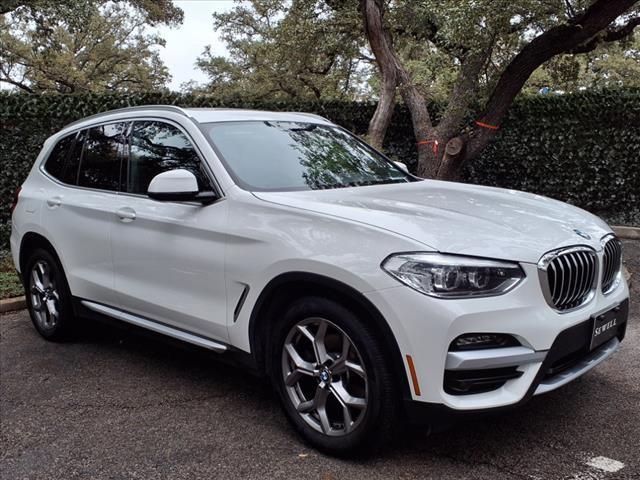 2021 BMW X3 xDrive30i Vehicle Photo in SAN ANTONIO, TX 78230-1001