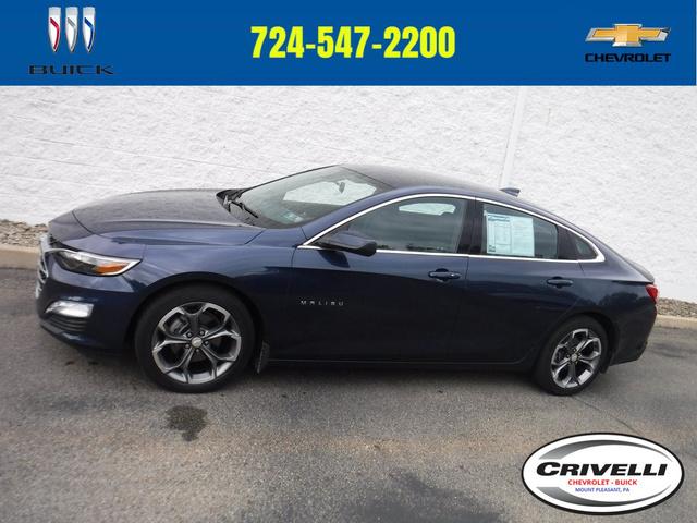 Used 2020 Chevrolet Malibu 1LT with VIN 1G1ZD5ST0LF137109 for sale in Mount Pleasant, PA